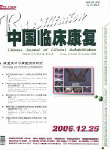 中国临床康复杂志